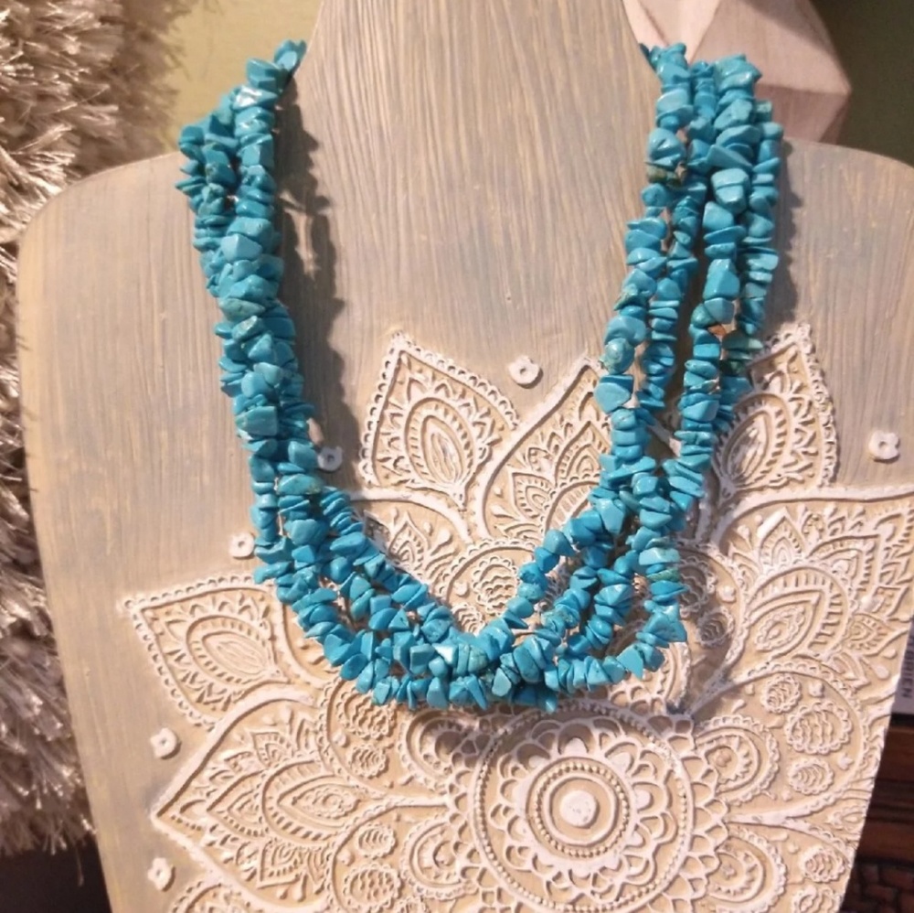 Turquoise necklace